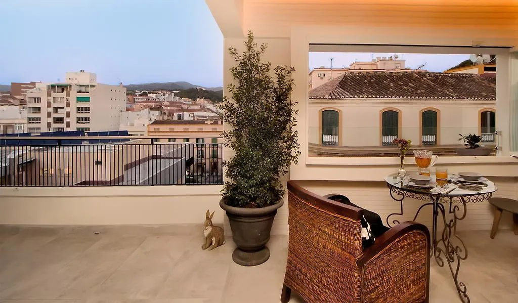 Luxury Cabaret Suite Malaga Apartment