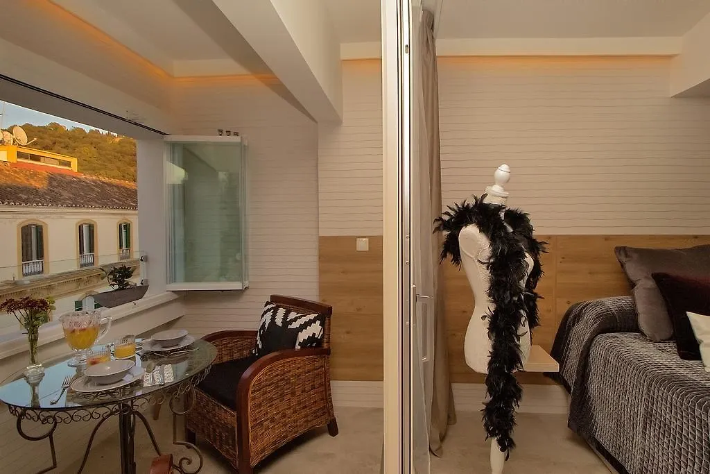 Apartamento Luxury Cabaret Suite Málaga